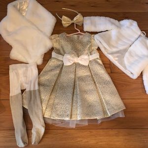 Formal dress and accessories